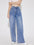 High Waist Straight Leg Jeans with Pockets