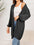 Dropped Shoulder Longline Cardigan