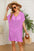 Openwork Knit Dress