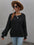 Round Neck Cable-Knit Sweater