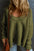 Ribbed Round Neck Sweater