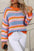 Striped Round Neck Sweater