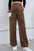 Wide Leg Pants with Pockets