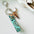 Rhinestone Bull Keychain