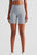 High-Rise Elastic Waistband Biker Shorts