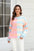 Color Block Long Sleeve Pullover Sweater