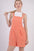 VERY J Sleeveless Double Gauze Overalls with Pockets