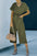 Tie-Waist Buttoned Jumpsuit