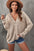 Distressed Hooded Cardigan