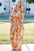 Tie-Dye Collared Wide Leg Jumpsuit