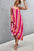 Striped Scoop Neck Cami Dress