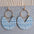 Ms.Pac-Man Shape Wooden Dangle Earrings