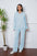Dropped Shoulder Sweater Set