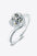 1 Carat Moissanite Heart Ring