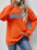 AMERICA Round Neck Sweatshirt