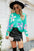 Flower Round Neck Sweater