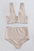 Ribbed V-Neck Bikini Set