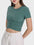 Ruched Active T-Shirt