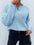 Notched Long Sleeve Sweater