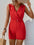 Lapel Collar Sleeveless Romper