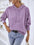 Textured Drawstring Hooded Sweater