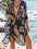 Printed Open Front Cover-Up