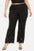 Plus Size Openwork Pants