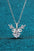 Stunning 1 Carat Moissanite Necklace