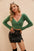 Long Sleeve Cropped Sweater
