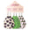 Halloween PU Teardrop Earrings Set