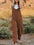 Full Size Sleeveless V-Neck Pocketed Jumpsuit