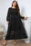 Melo Plus Size Embroidery Maxi Dress