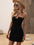 Halter Neck Sweater Dress