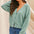 V-Neck Button Up Cardigan