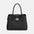 David Jones PU Leather Twist-Lock Tote Bag