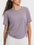 Active T-Shirt with Drawstring Round Neck