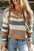 Striped Round Neck Sweater