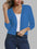 Basic Open Front Cardigan