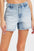 Risen Full Size High Rise Denim Shorts