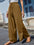 Wide Leg Tassel Pants