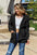 Full Size Teddy Hooded Jacket