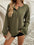 Devine Half Button Long Sleeve Sweatshirt