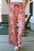 Wide Leg Printed Pants