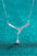 Stunning 1 Carat Moissanite Necklace