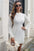 Cable-Knit Sweater Dress