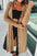 High-Low Long Sleeve Slit Cardigan