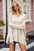 V-Neck Ribbed Long Sleeve Sweater