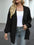 Balloon Sleeve Cardigan