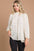Culture Code Swiss Dot Smocked Blouse