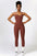 Basic Bae Open Back Spaghetti Strap Active Jumpsuit